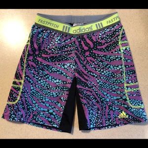 Adidas Fastpitch Shorts